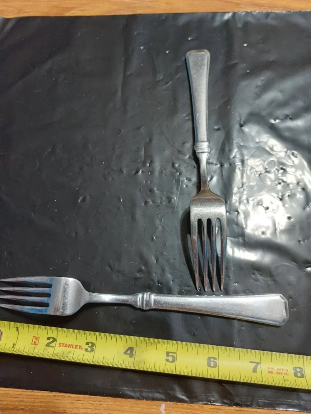 Martha Stewart MFS6 Stainless Flatware Set Of 4 Forks 8
